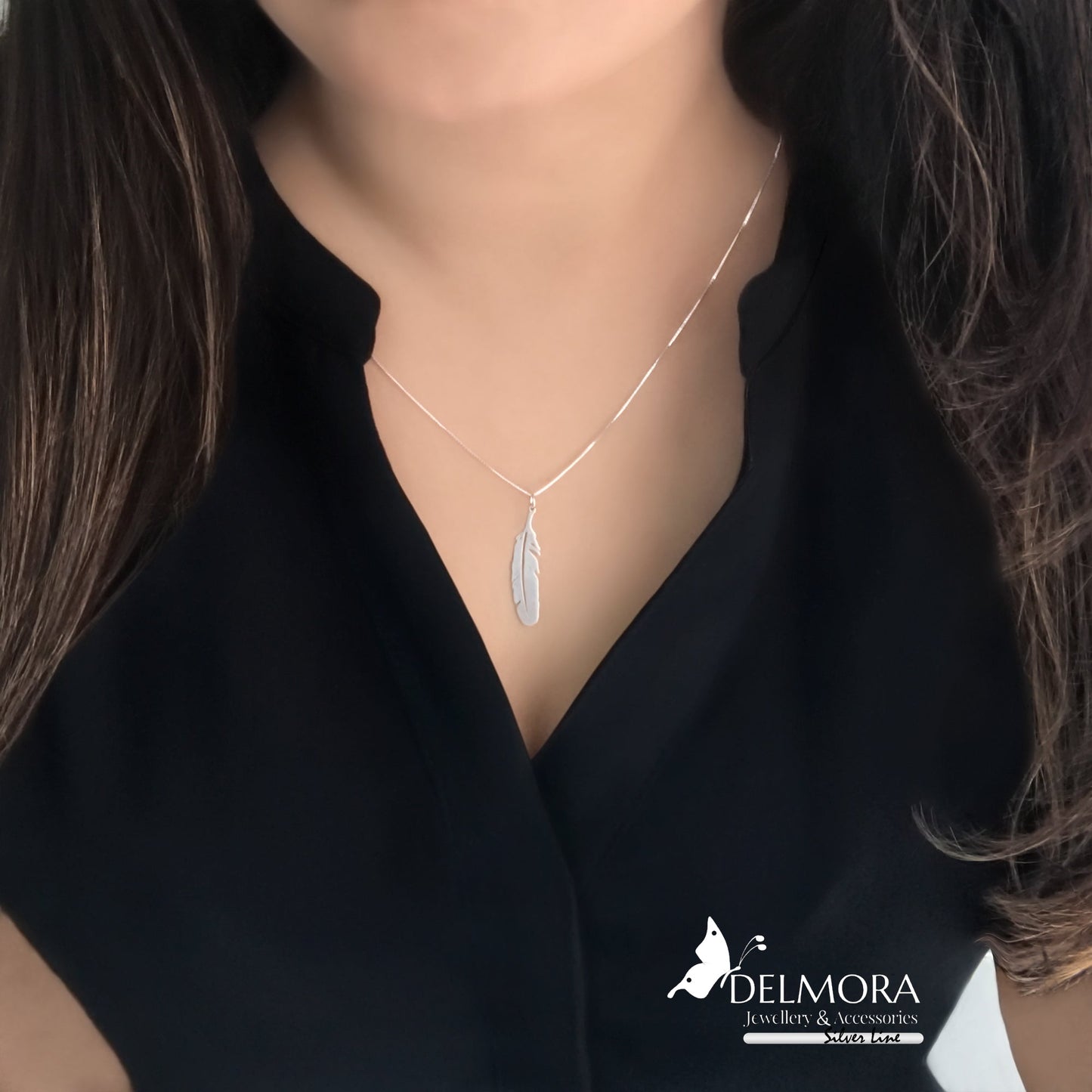 Feather Necklace