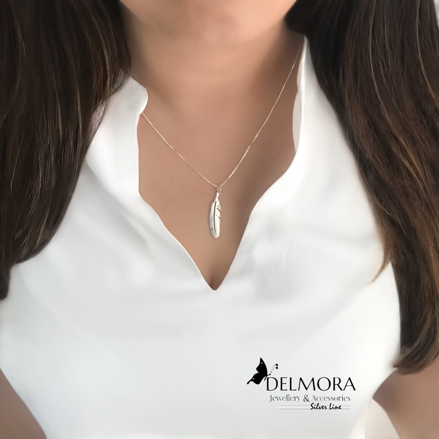 Feather Necklace