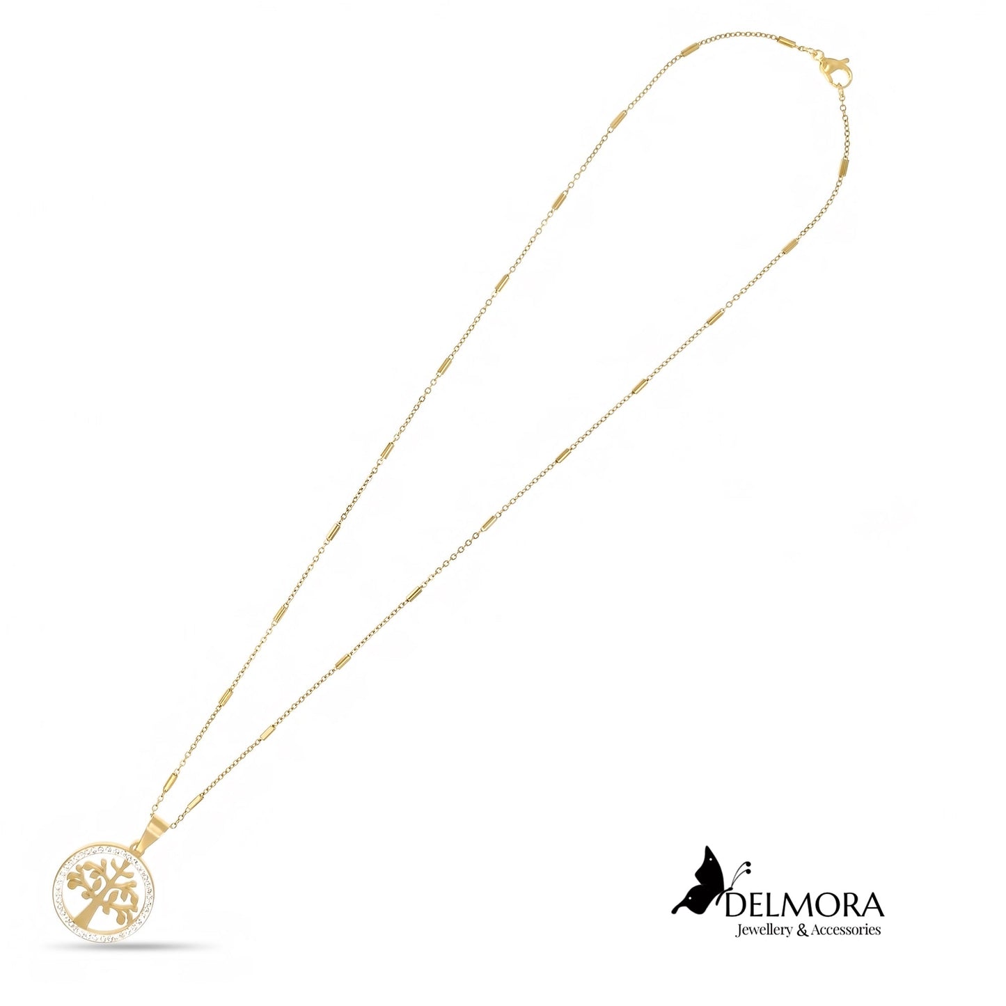 Sparkling Tree of Life Necklace
