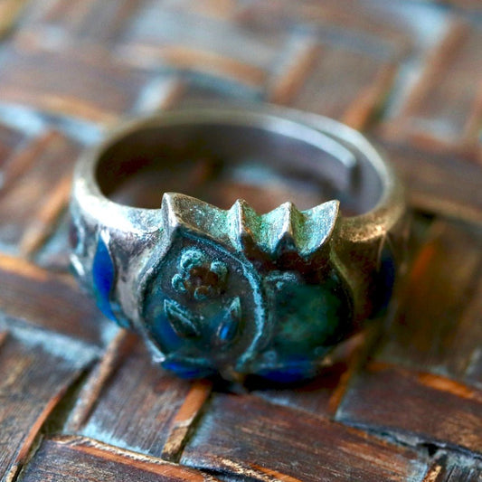 Antique Qing Dynasty Ring - 1009