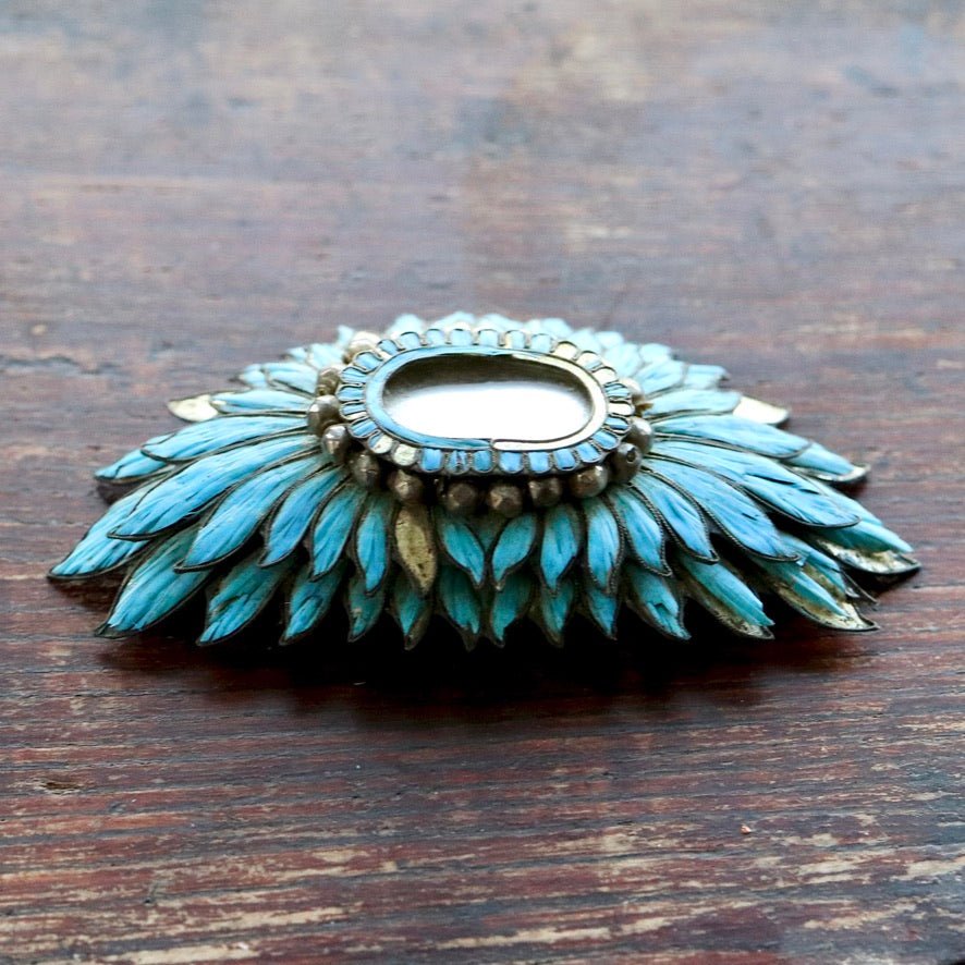Antique Qing Dynasty Tian-Tsui (üc´ä) Hair Pin - Extra Large - 1023