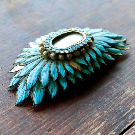 Antique Qing Dynasty Tian-Tsui (üc´ä) Hair Pin - Extra Large - 1023
