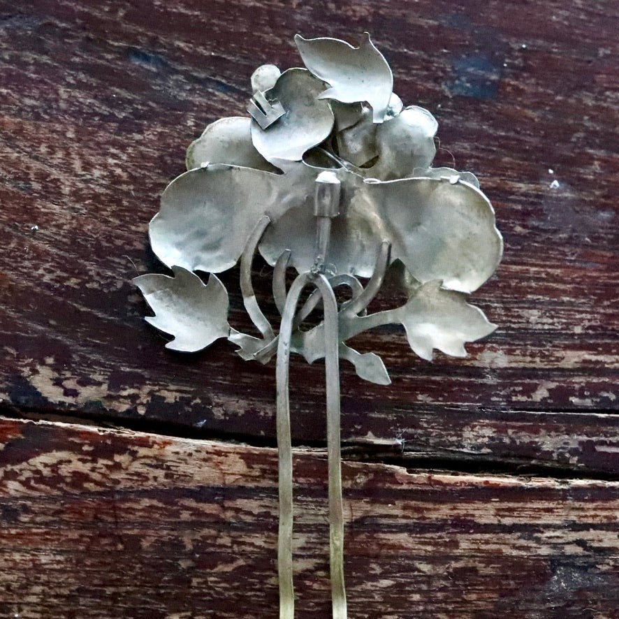 Antique Qing Dynasty Tian-Tsui (üc´ä) Hair Pin - Extra Large - 1031