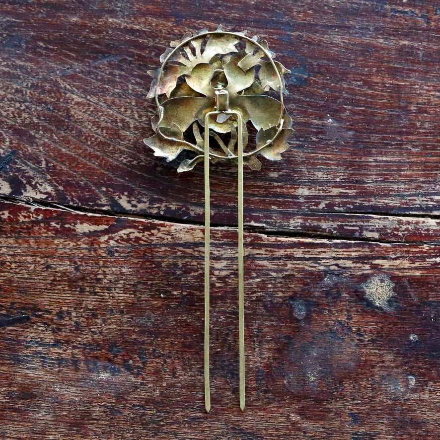 Antique Qing Dynasty Tian-Tsui (üc´ä) Hair Pin - Extra Large - 1023