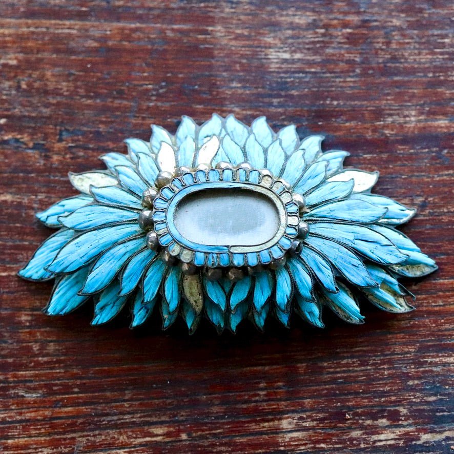 Antique Qing Dynasty Tian-Tsui (üc´ä) Hair Pin - Extra Large - 1023