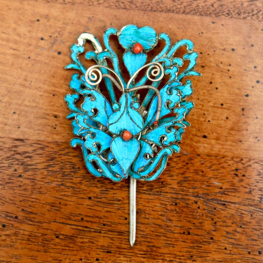 Antique Tian-Tsui (üc´ä) Hair Pin