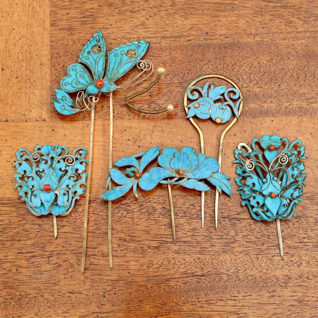 Antique Tian-Tsui (üc´ä) Hair Pin