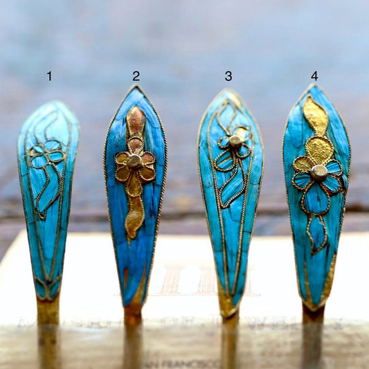 Antique Tian-Tsui (üc´ä) Hair Pin - Extra Small
