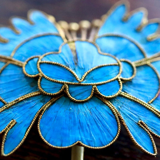 Antique Tian-Tsui (üc´ä) Hair Pin - Medium
