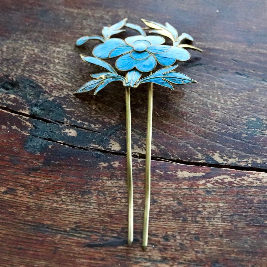 Antique Tian-Tsui (üc´ä) Hair Pin - Medium