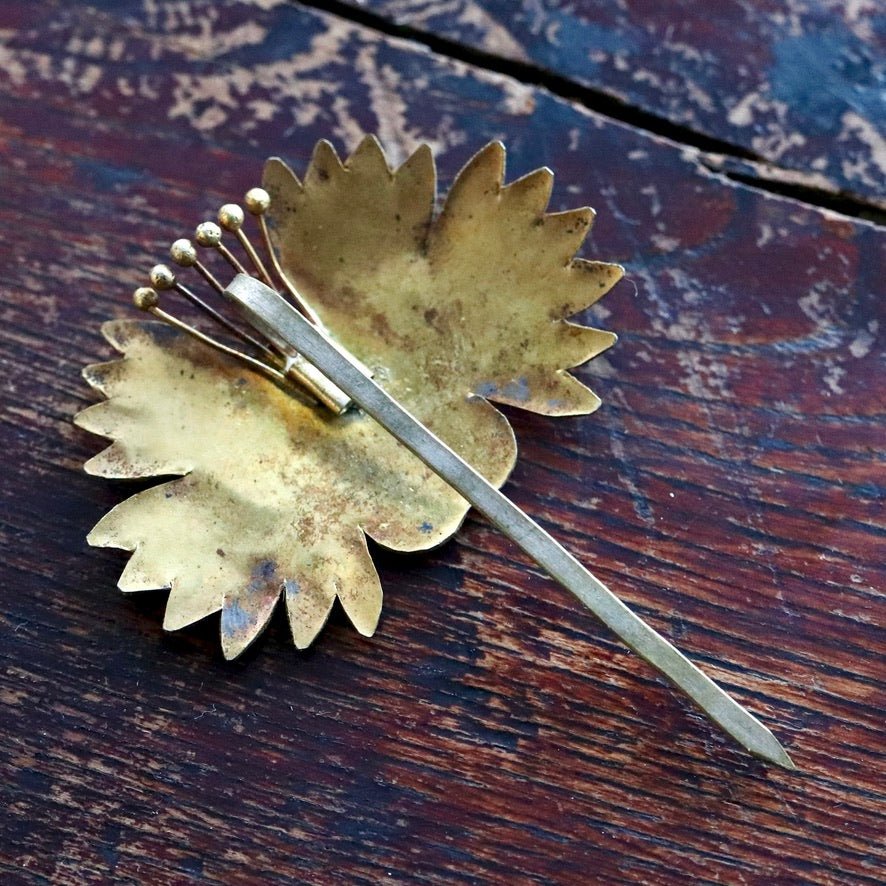 Antique Tian-Tsui (üc´ä) Hair Pin - Medium