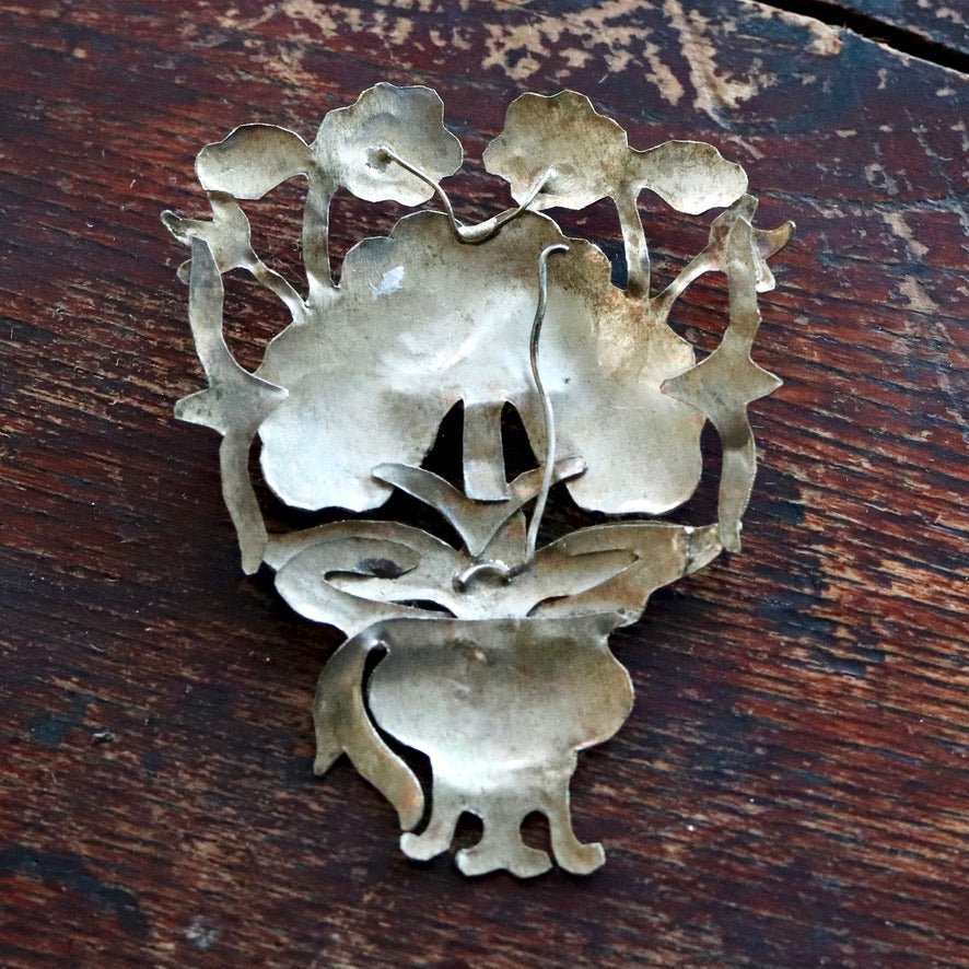 Antique Tian-Tsui (üc´ä) Hair Pin - Medium