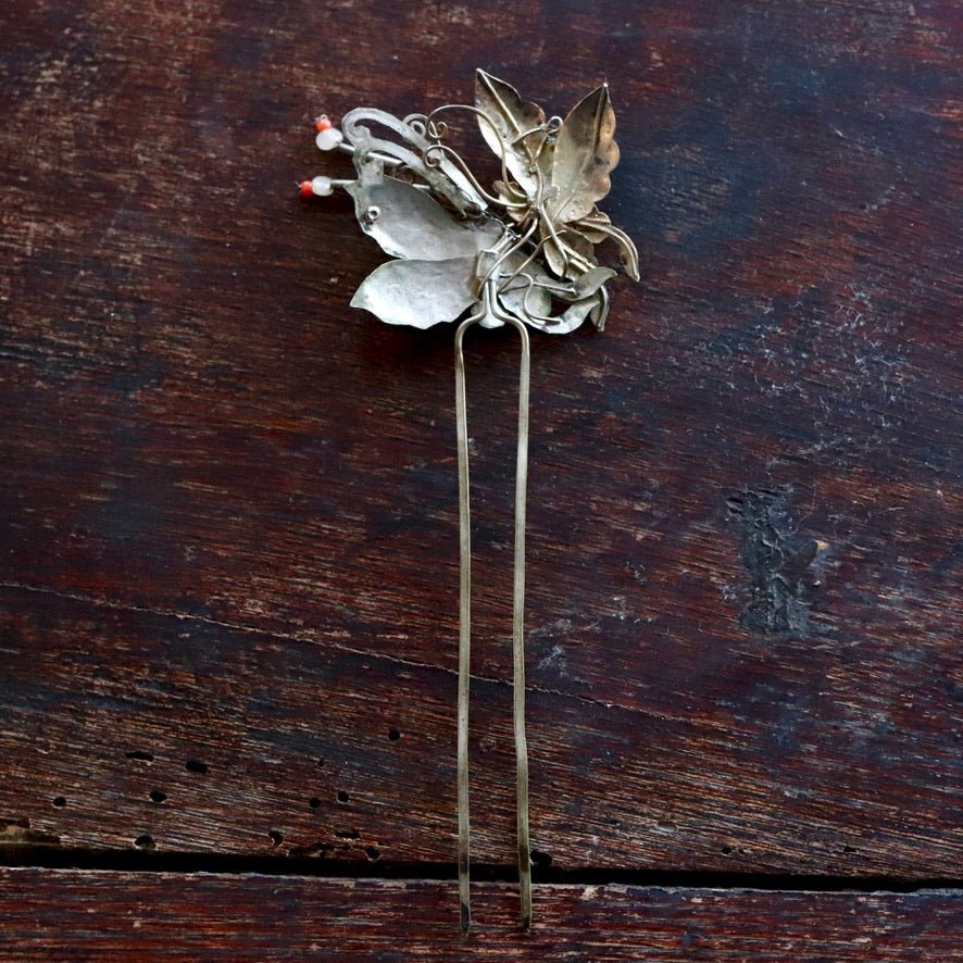 Antique Tian-Tsui (üc´ä) Hair Pin - Medium