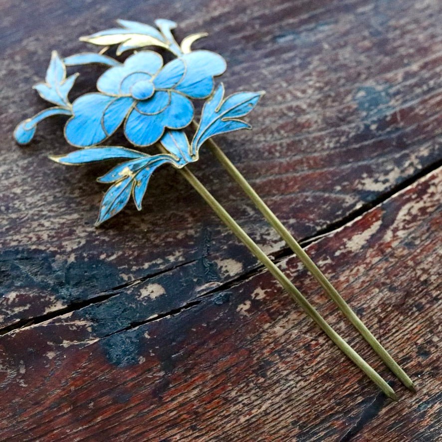 Antique Tian-Tsui (üc´ä) Hair Pin - Medium