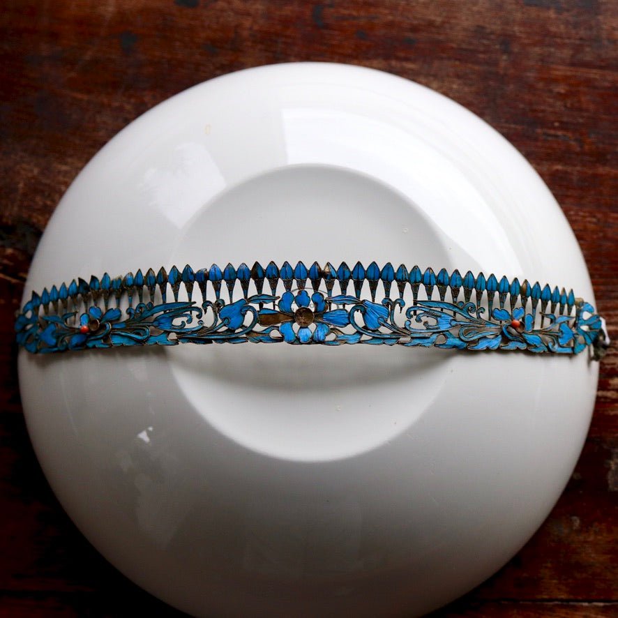 Antique Tian-Tsui (üc´ä) Tiara