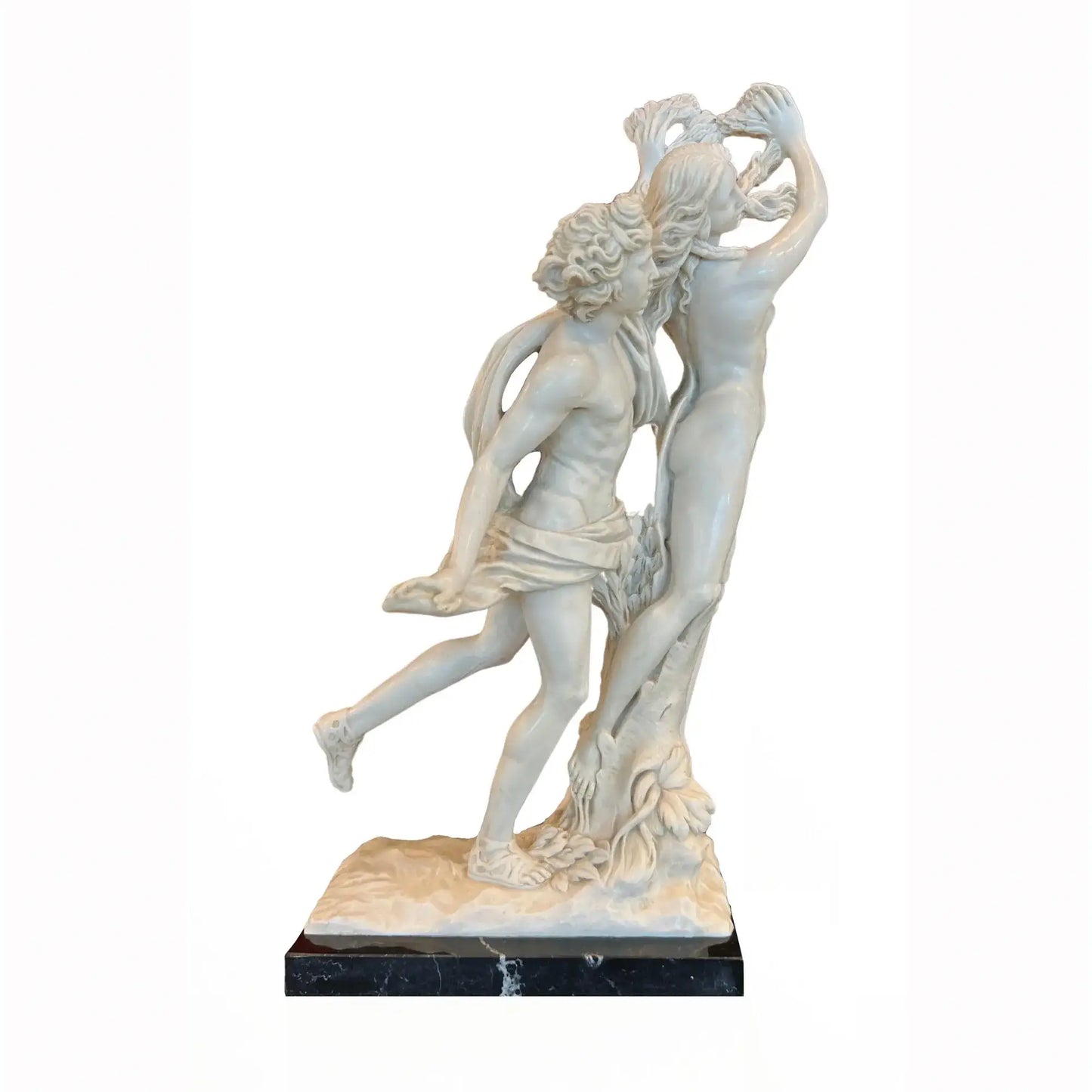 Apollo e Dafne in marmo