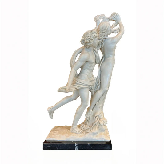 Apollo e Dafne in marmo
