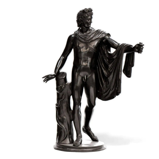 Statua in Bronzo di Apollo - Copia dell'Originale dei Musei Vaticani
