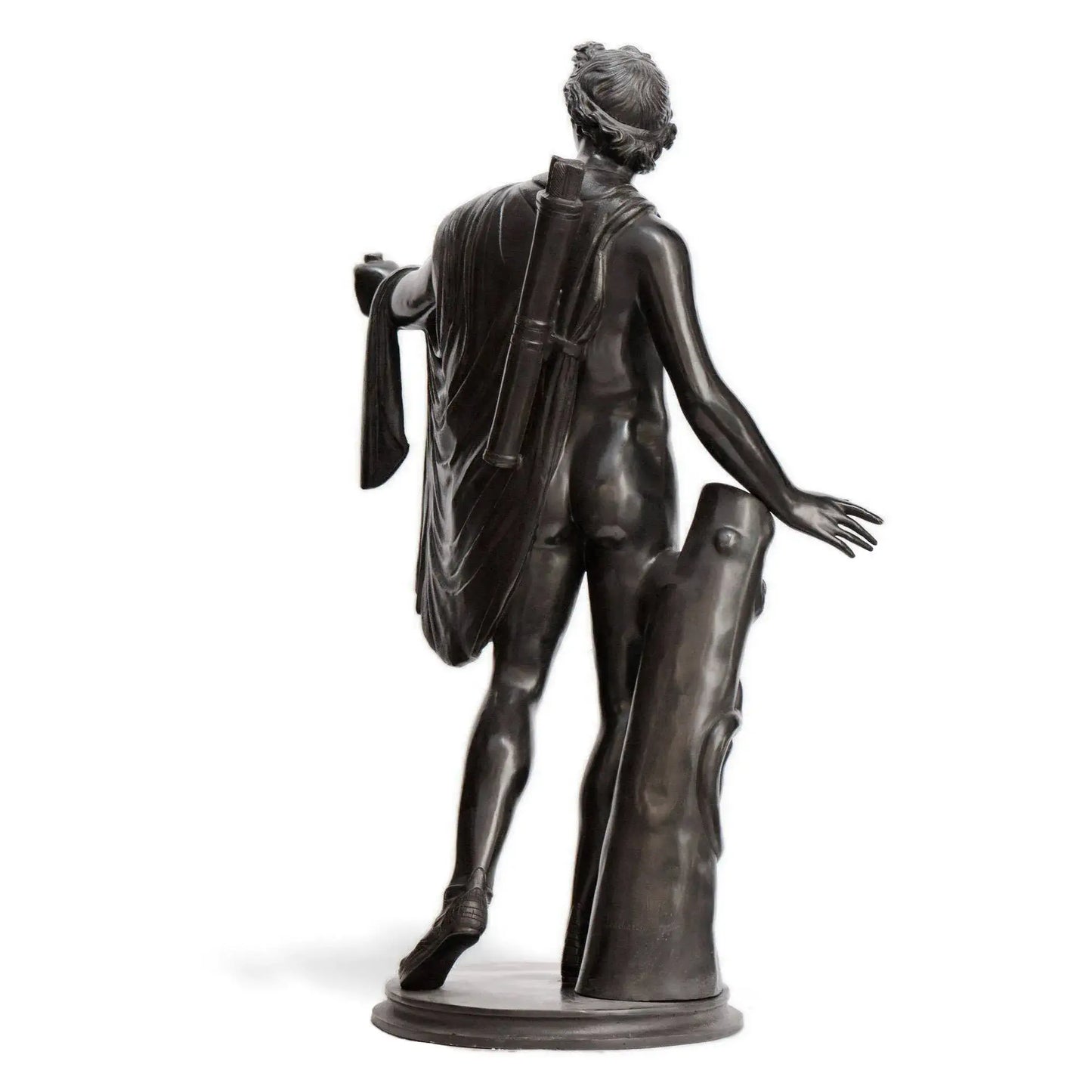 Statua in Bronzo di Apollo - Copia dell'Originale dei Musei Vaticani